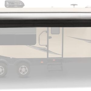 RecPro RV Power Awning 10ft Charcoal - 14 Sizes Available
