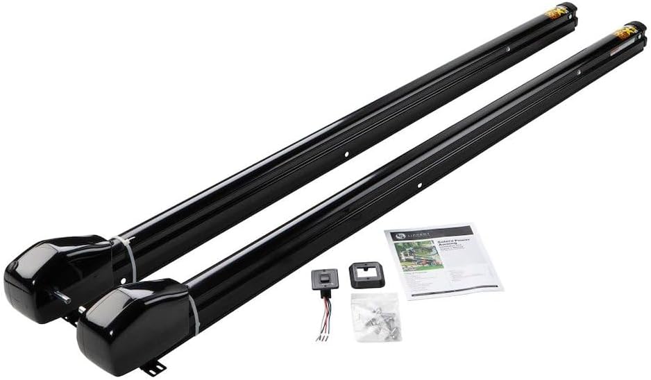 Lippert Solera XL 12V Power Awning Hardware Kit 78" Black
