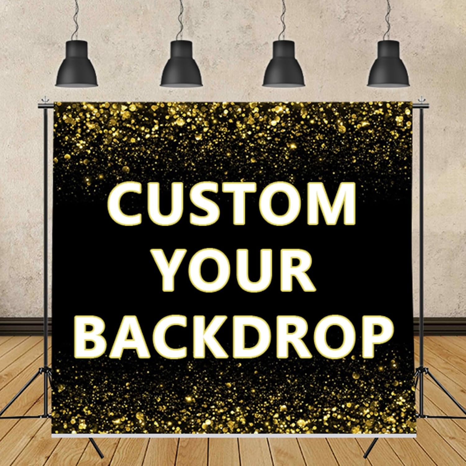 7x5ft Custom Photo Backdrop – Personalized Vinyl Banner