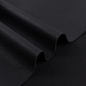 1.6mm Heavy Duty Vinyl Marine Fabric - Black, 24"x54"