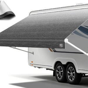 RV Awning Fabric Replacement 9FT – Heavy Duty, Leak-Proof