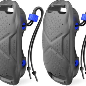 Gray Boat Fenders 2-Pack EVA Bumpers for Docking