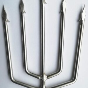 GPP® 5 Prong Salmon Spear Gun Head - 8mm Stainless Steel