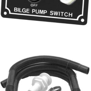Shoreline Marine 3-Way Bilge Pump Switch Kit