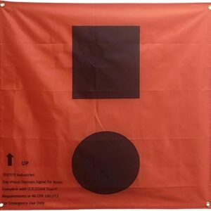 TEKTITE® Daytime Distress Signal Flag – Coast Guard Approved