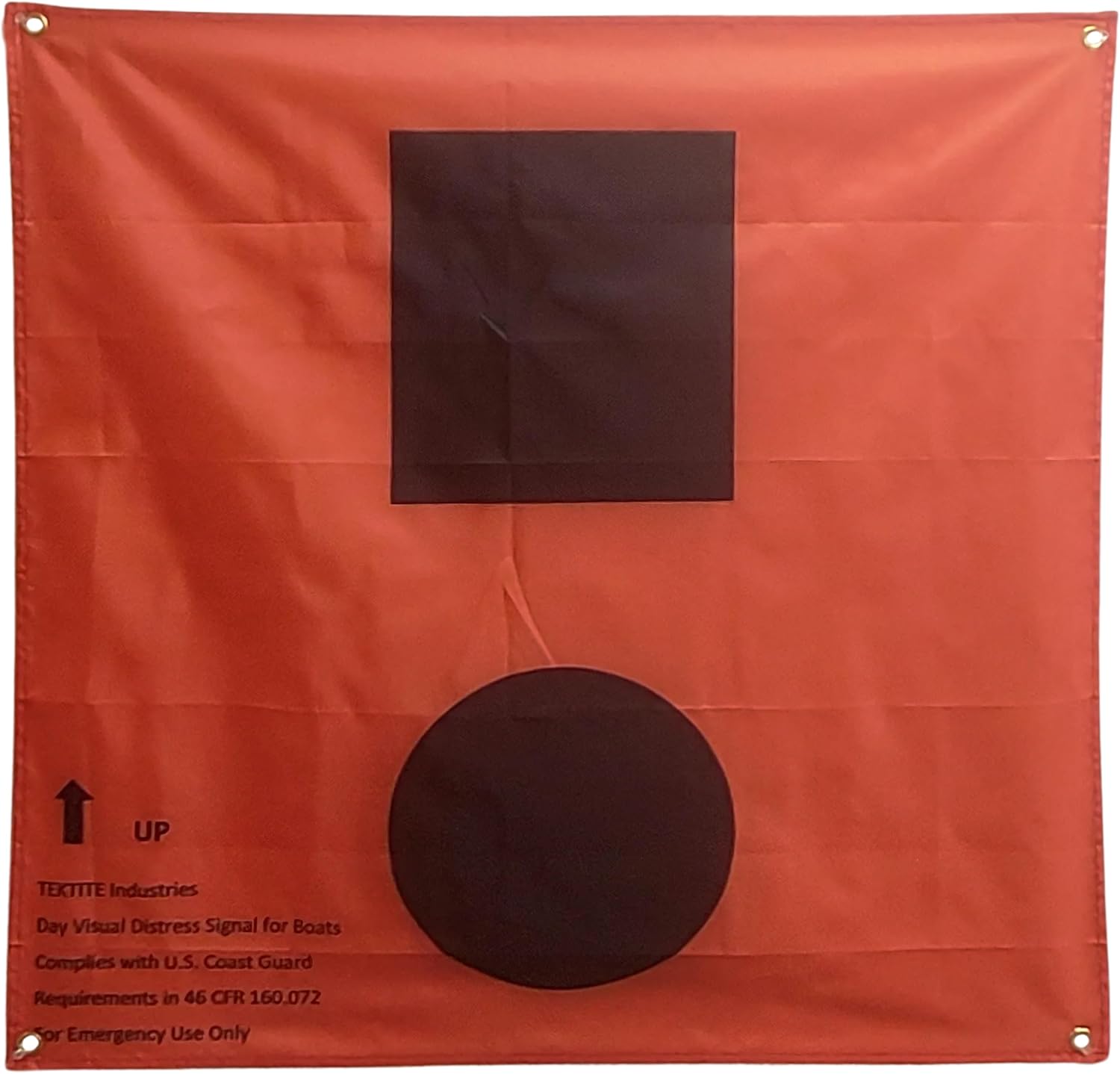 TEKTITE® Daytime Distress Signal Flag – Coast Guard Approved