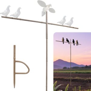 9 Ft Dove Hunting Pole for Decoys - Jarquia
