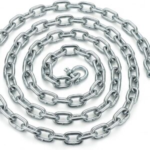 ORLANG Galvanized Steel Boat Anchor Chain