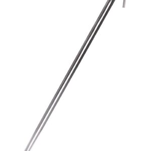 Sea Striker Silver 4" Gaff Hook, Stainless Steel
