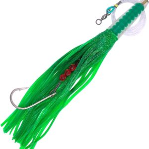 Sanhu 12" Green Machine Lures, 5-Pack for Tuna Fishing