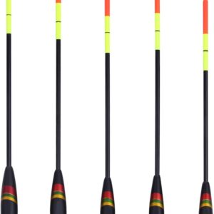 Vizni 5-Piece Fishing Floats & Bobbers Kit