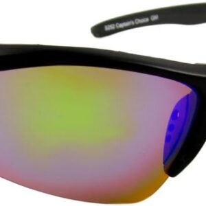 Sea Striker Captain's Choice Polarized Sunglasses - Black