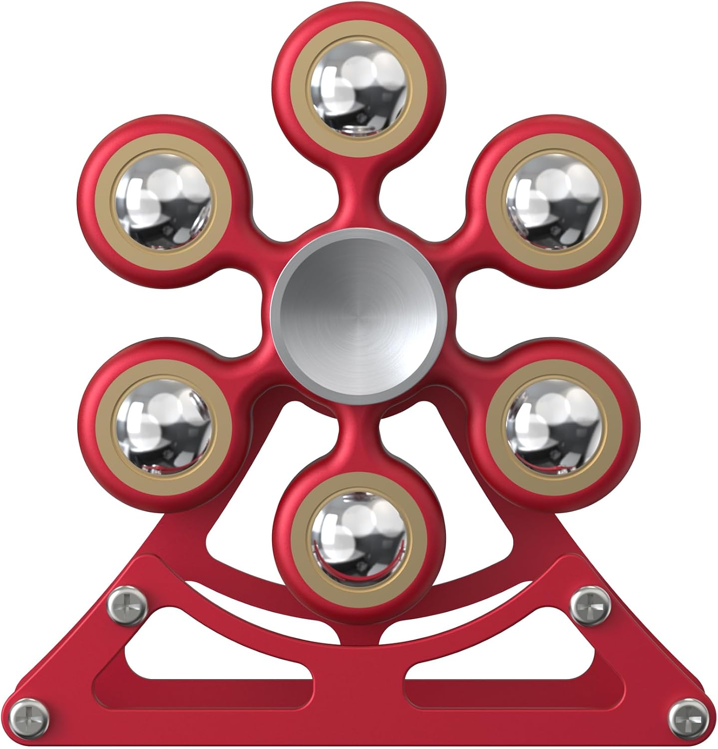 Metal Fidget Ferris Wheel Spinner – Stress Relief Toy