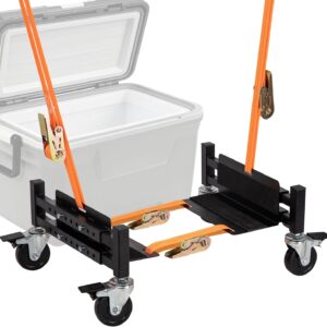 Eastrexon Cooler Wheel Kit - 4 Wheels w/Brakes