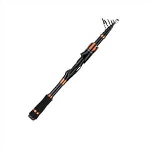 SylvanFlux Carbon Fiber Telescopic Fishing Rod