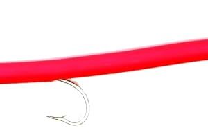 (2 Pack) Barracuda Tube Lure, Double J-Hooks, Weighted - Chartreuse