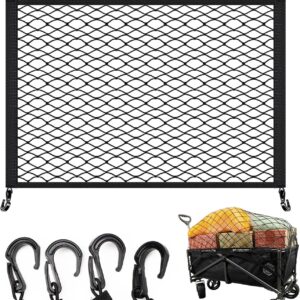 Heavy-Duty Cargo Net for Folding Garden Wagon