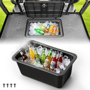 NOKINS Golf Cart Cooler Box - 13L Storage for Rear Seat Kits
