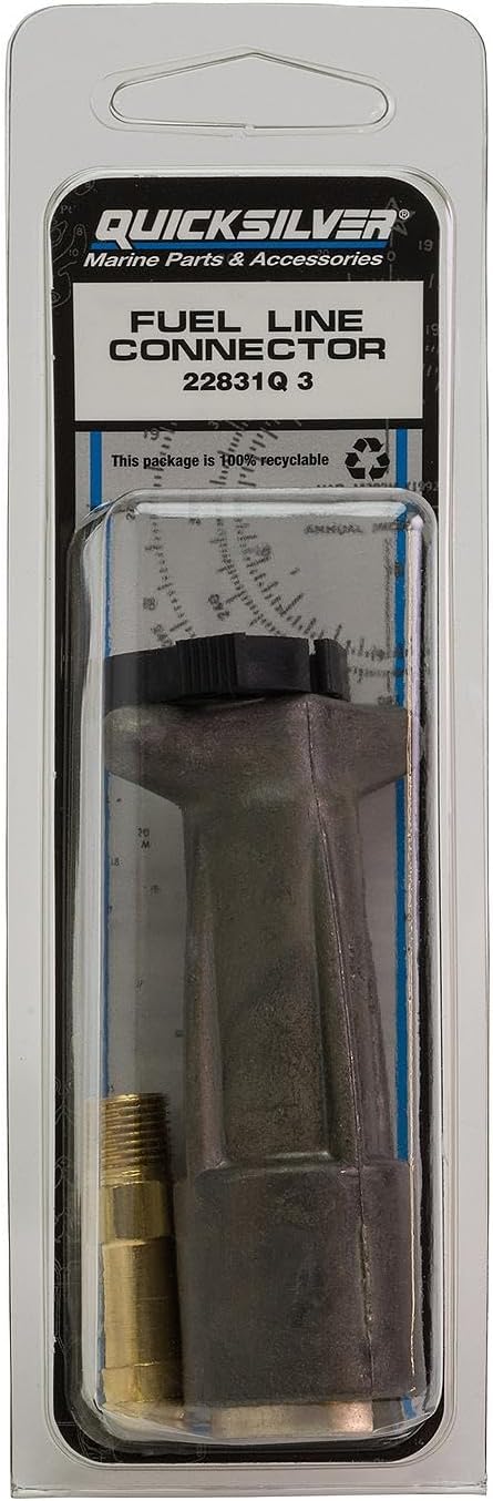 Quicksilver Fuel Line Connector - Mercury/Mariner Outboards