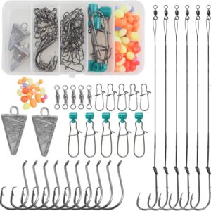VATEICO Surf Fishing Tackle Box - 103pcs Kit