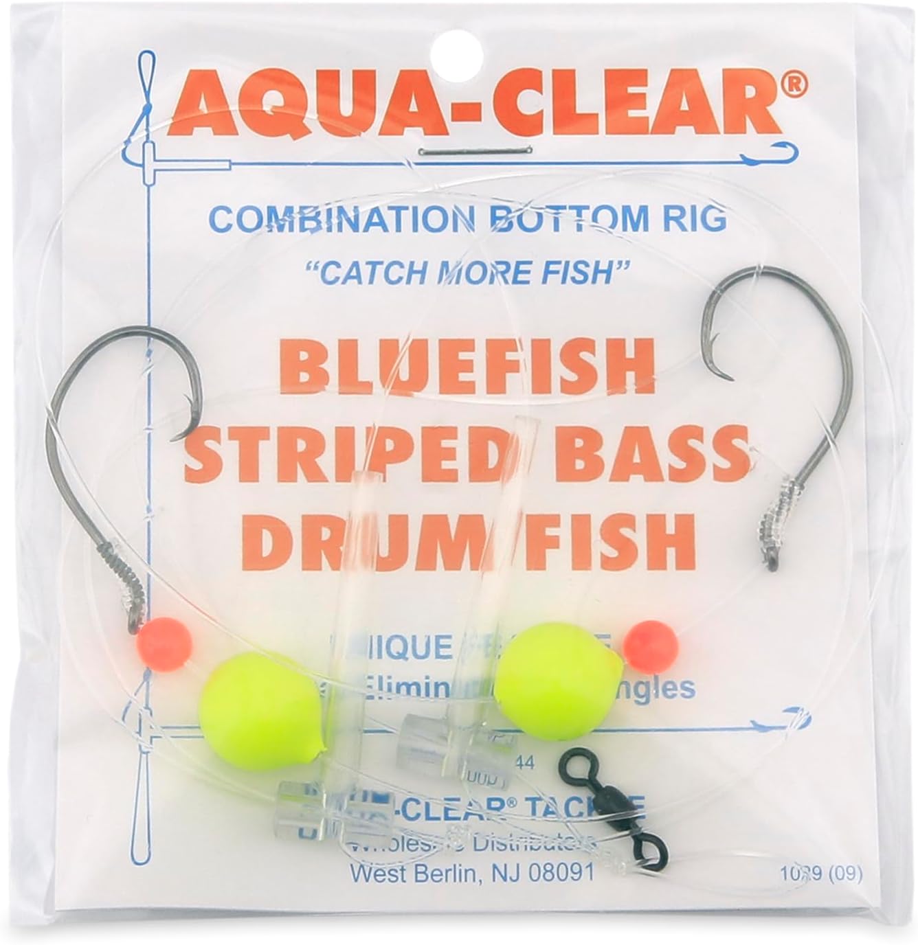 Aqua-Clear Hi-Lo Bluefish Rig