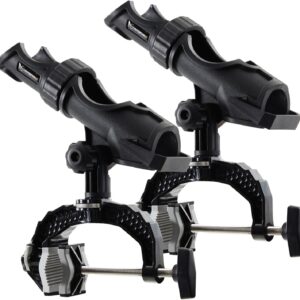 Hitorhike Fishing Rod Holder with One-Click Lock