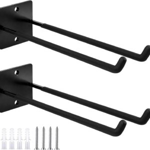 DaisyInner 2-Pack Kayak Paddle Holder Wall Mount Rack