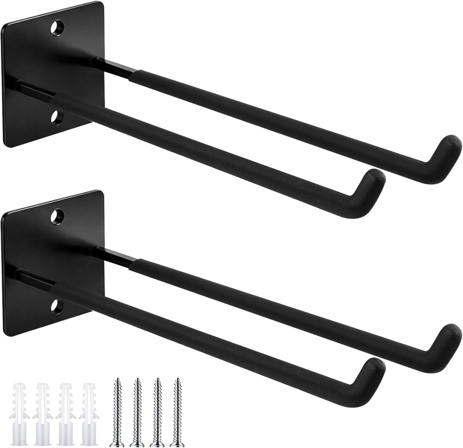 DaisyInner 2-Pack Kayak Paddle Holder Wall Mount Rack