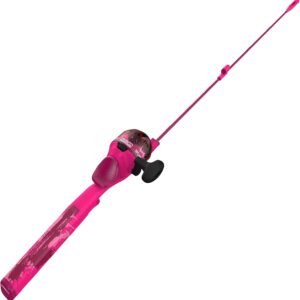 Zebco Youth Spincast Reel & Rod Combo, Ages 3-5
