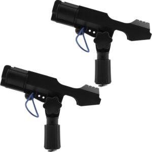 2-Pack Fishing Rod Holders for Boat & Kayak