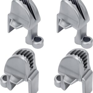 Adjustable Boat Fender Clips for Pontoons - 4 Pack