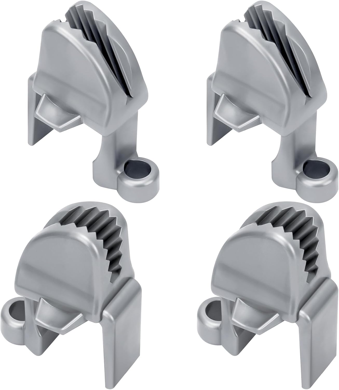 Adjustable Boat Fender Clips for Pontoons - 4 Pack