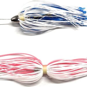 (2-Pack) King Mackerel Trolling Rig Set – Wahoo & Dolphin Lures