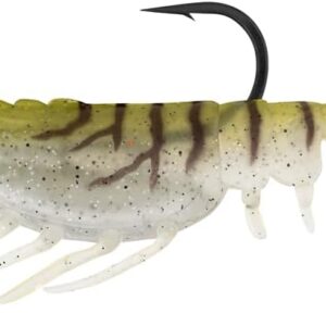 Nomad Design Live Ops Shrimp Lure, 4.25", 2-Pack