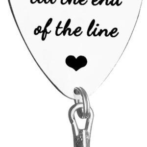 Personalized Fishing Lure Gift - 'I'll Love You Forever'