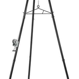 LDAILY 600 LBS Tripod Game Hoist, Deer Hanger Kit