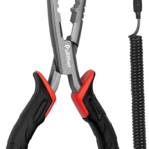 Fishing Pliers – Saltwater Gear, Carbon Steel Tool Set