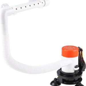NovelBee 12V Livewell Aerator Pump Kit - 350GPH