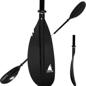 Karltion Adjustable Kayak Paddle – Lightweight 2-Piece Aluminum