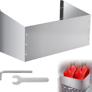 Aluminum Fuel Jug Holder for 5-Gallon Cans, Trailer Mount
