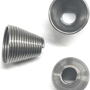 (24-Pack) Ballyhoo Rig Springs – Stainless Steel Trolling Lures
