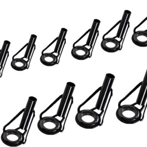 Fishing Rod Tip Repair Kit - 10 Pcs Stainless Steel Guides