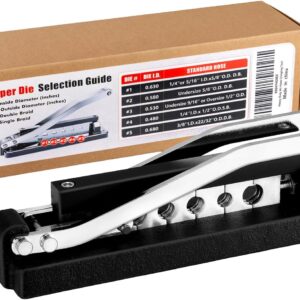 Heavy-Duty Hose Crimper Tool for 1/4" to 3/8" Hoses