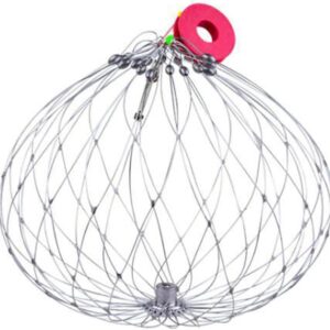 Stainless Steel Crab Trap Cage - Effortless Crabbing