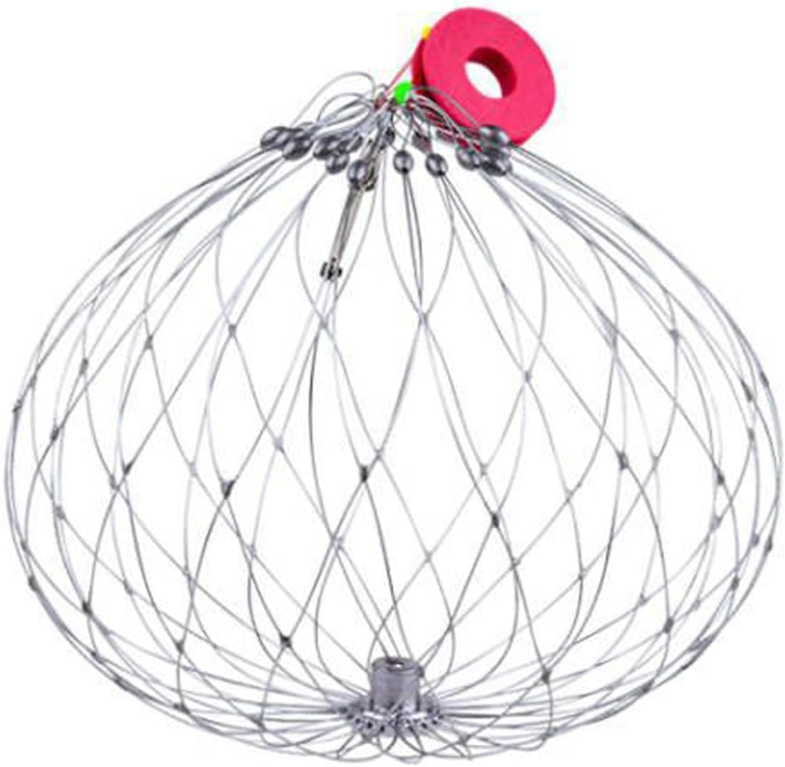 Stainless Steel Crab Trap Cage - Effortless Crabbing
