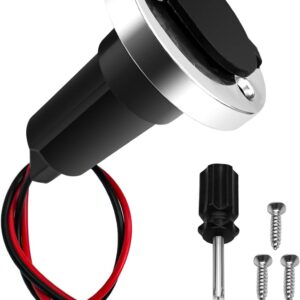 Stainless Steel Stern Light Socket for Boat Poles
