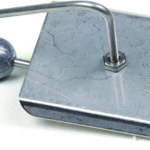 Sea Striker Planers - Saltwater Fishing Lure, Silver
