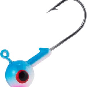 Dr.Fish 20-Pack Crappie Jig Heads - Freshwater Fishing Hooks
