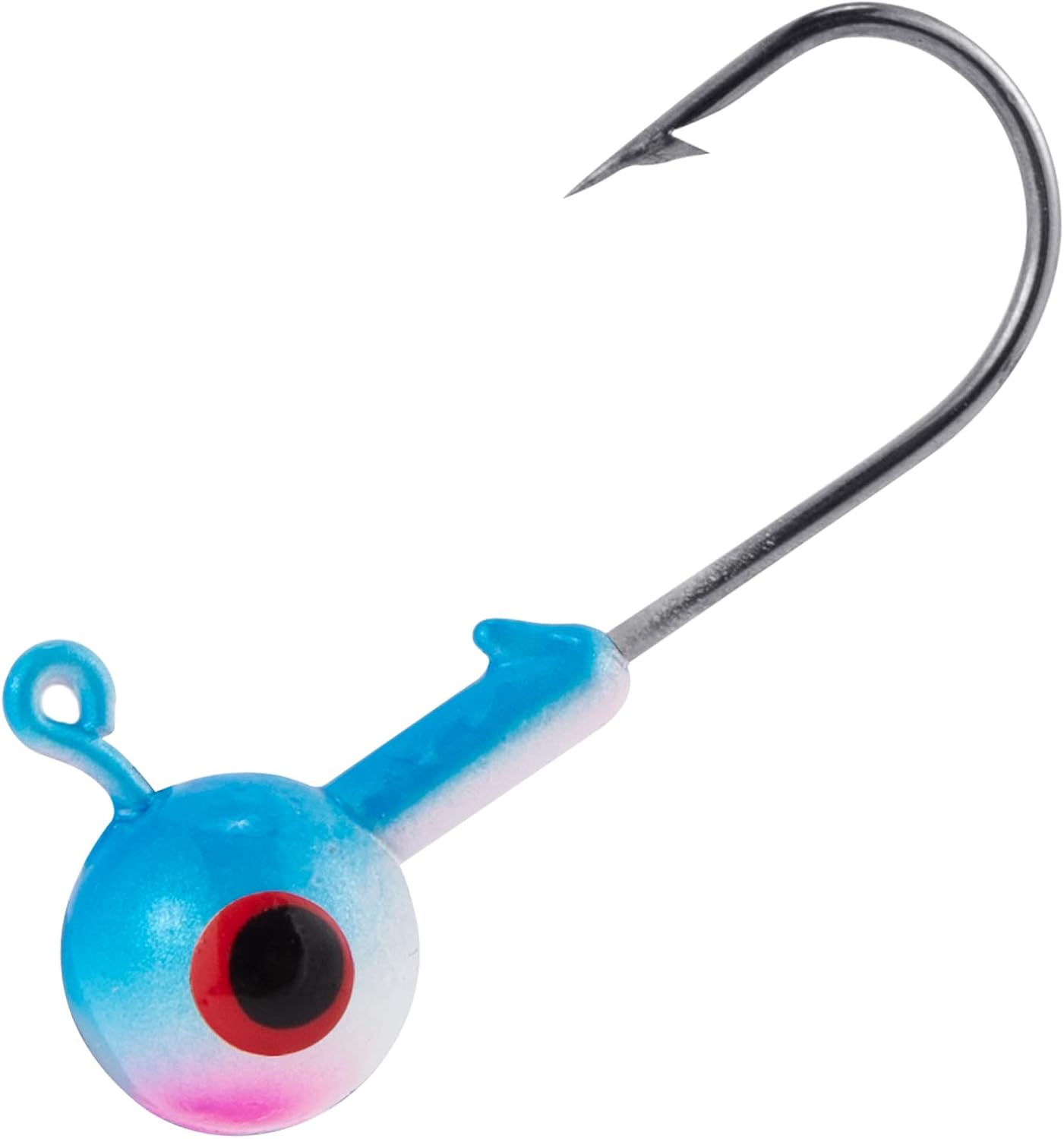 Dr.Fish 20-Pack Crappie Jig Heads - Freshwater Fishing Hooks