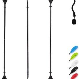 OCEANBROAD Kayak Paddle, 230cm Aluminum Alloy Shaft